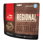 Orijen Freeze Dried Dog Treat: Regional Red